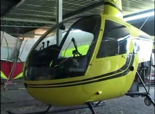 Volando en ultraligero 